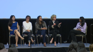 Women in Big Data Lunch Roundtable (6/12/2017)