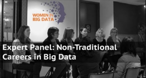 Non-Traditional Careers in Big Data: Chicago Panel (3/3/2018)